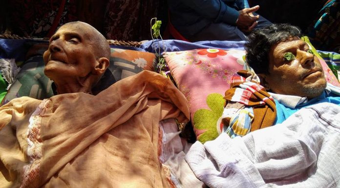 তজুমদ্দিনে সন্তানের মৃত্যুর খবরে মায়ের মৃত্যু