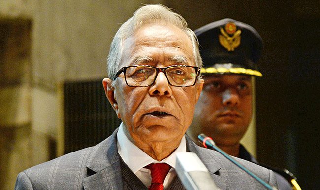 ২৪ জানুয়ারী দু’দিনের সফরে ভোলায় আসছেন রাষ্ট্রপতি আবদুল হামিদ