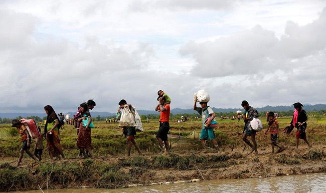 রোহিঙ্গারা ফিরছে না কাল থেকে