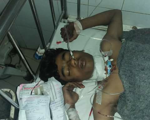 ভোলায় গলাকাটা এক ব্যক্তিকে উদ্ধার প্রশংসায় ভাসছে পুলিশ