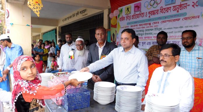 ভোলায় জাঙ্গালিয়া স্কুল এন্ড কলেজের বার্ষিক ক্রিড়া প্রতিযোগীতা অনুষ্ঠিত