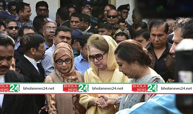 রায়ের সময় আদালতে উপস্থিত থাকবেন খালেদা জিয়া