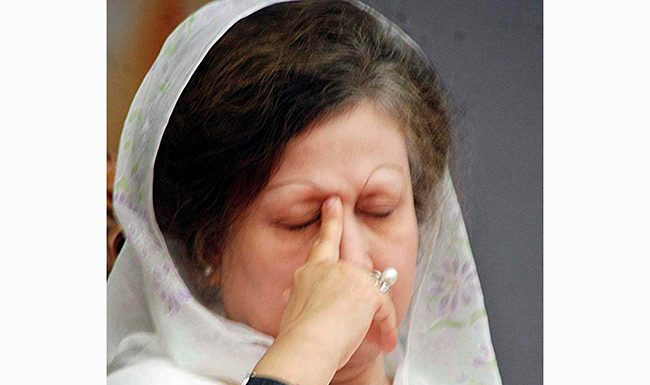 আরো তিন মামলায় গ্রেপ্তার কারাবন্দি খালেদা জিয়া