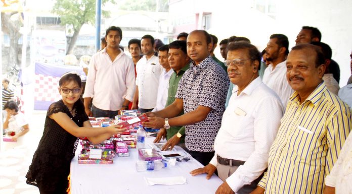 ভোলায় বঙ্গবন্ধু শিশু কিশোর মেলার পুরষ্কার বিতরন অনুষ্ঠিত