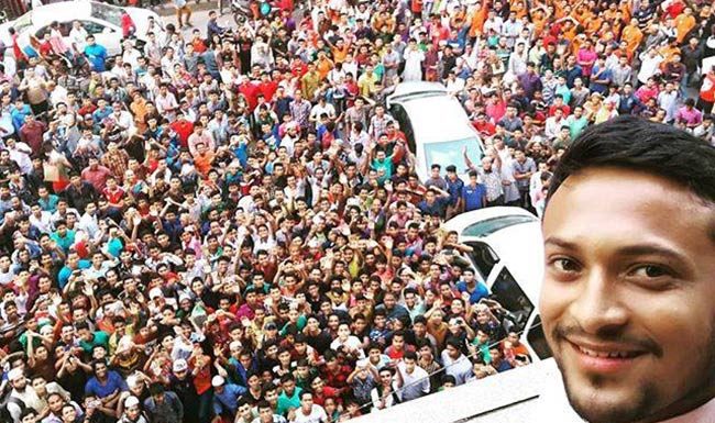 শুভ জন্মদিন সাকিব আল হাসান