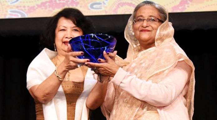 নারী অধিকার প্রতিষ্ঠায় নতুন জোট গঠনের আহ্বান প্রধানমন্ত্রীর