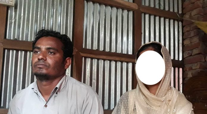 ভোলা পূর্ব ইলিশায় প্রেমিক-প্রেমিকাকে আপত্তিকর অবস্থায় আটকের পর বিয়ে