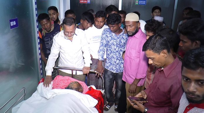 ভোলায় শাহাবাজপুর জেনারেল হাসপাতালে ভুল চিকিৎসায় রোগীর মৃত্যু