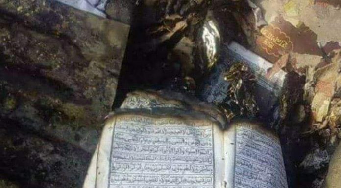 ভোলায় মাঝরাতে সবকিছু পুড়ে ছাই, অক্ষত পবিত্র কোরআন!
