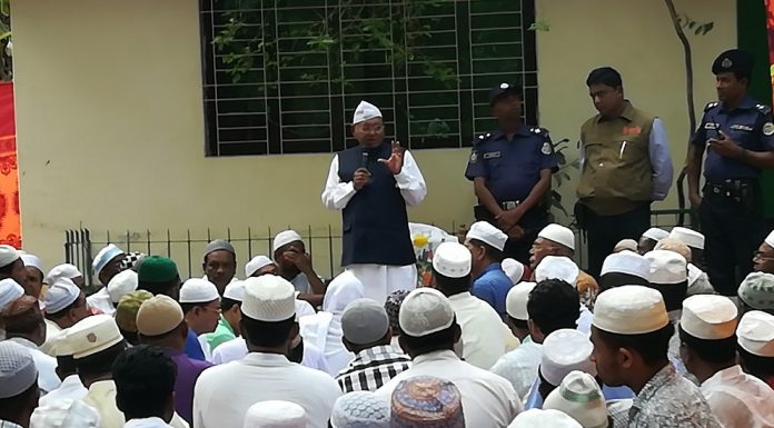 ভোলায় সাংস্কৃতিক ব্যক্তিত্ব মাহে আলমের মৃত্যুতে বানিজ্যমন্ত্রীর শোক প্রকাশ