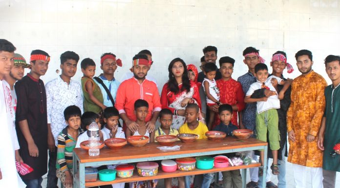 সুবিধাবঞ্চিতদের নিয়ে হেল্প এন্ড কেয়ারের পহেলা বৈশাখ উদযাপন