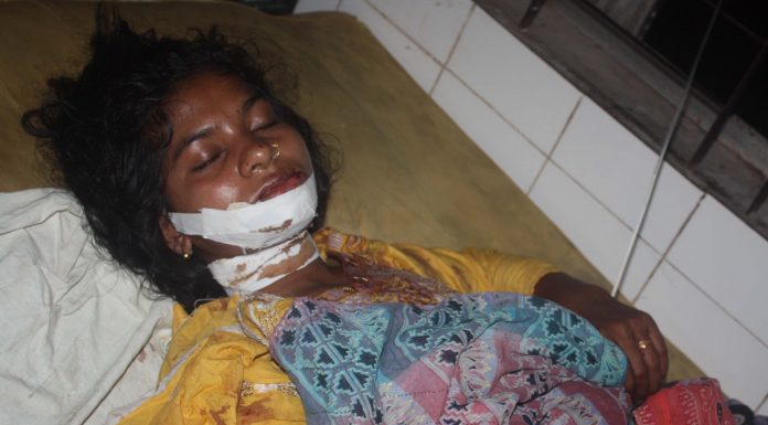 মাদককে না বলায় স্ত্রীকে গলা কেটে হত্যার চেস্টা