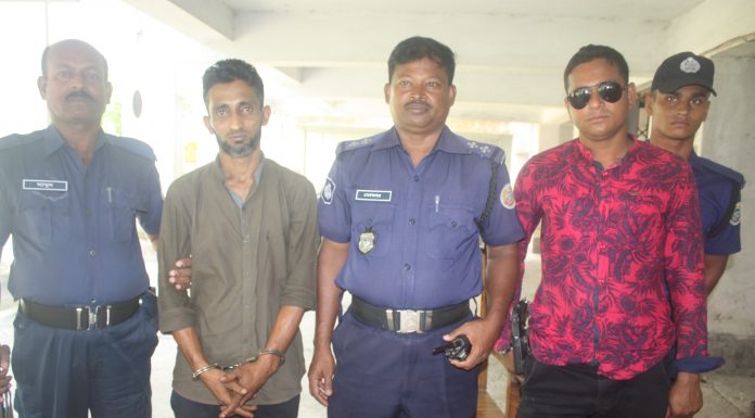 ভোলায় ইয়াবাসহ আটক-১