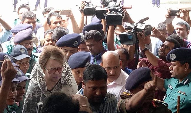 বিএসএমএমইউ পরিচালক দেখে মনে হলো খালেদা জিয়া সুস্থ আছেন