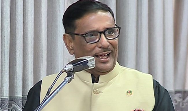 অভ্যুত্থানের মতো পরিবেশ সৃষ্টি হয়নি : কাদের