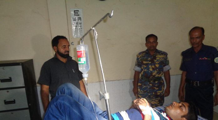 দৌলতখানে মা’কে জবাই করে হত্যার পর ছেলের আত্নহত্যার চেষ্টা