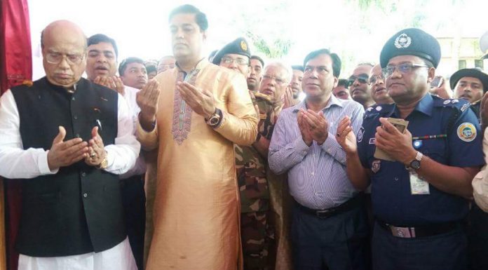 নির্বাচনে এলে দেখা যাবে কে জেতে আর কে হারে – ভোলায় স্বাস্থ্যমন্ত্রী