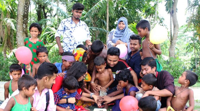 ভিন্ন আয়োজনে পালিত হল হেল্প এন্ড কেয়ার এর প্রথম প্রতিষ্ঠা বার্ষিকী