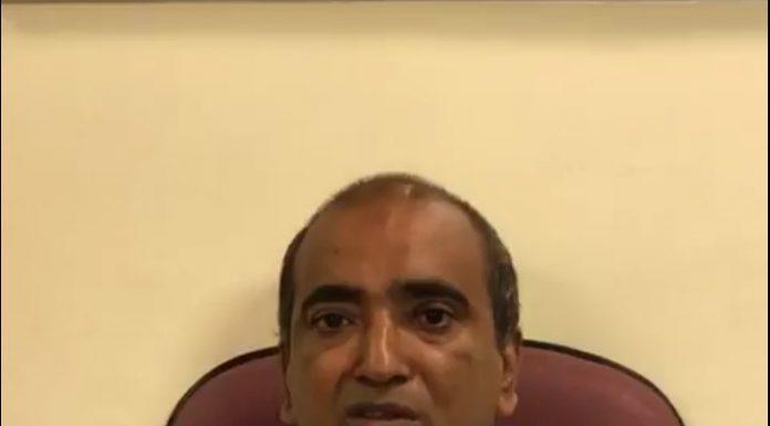 পবিত্র রমজানুল মোবারকের শুভেচ্ছা জনিয়ে সিঙ্গাপুর থেকে ভোলা বাসির উদ্দেশ্যে এক ভিডিও বার্তায়-এমপি আলী আজম মুকুল