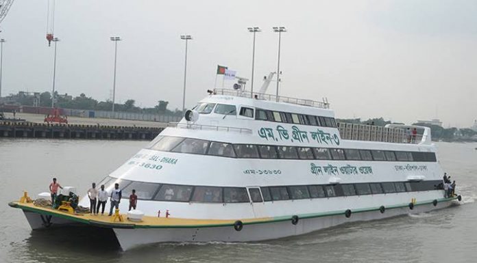 সোমবার থেকে চলবে ঢাকা-ভোলা রুটে ওয়াটার বাস