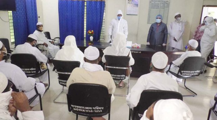 করোনা নিয়ন্ত্রণে সবাইকে সরকারের নির্দেশ মেনে চলতে হবে-এমপি মুকুল