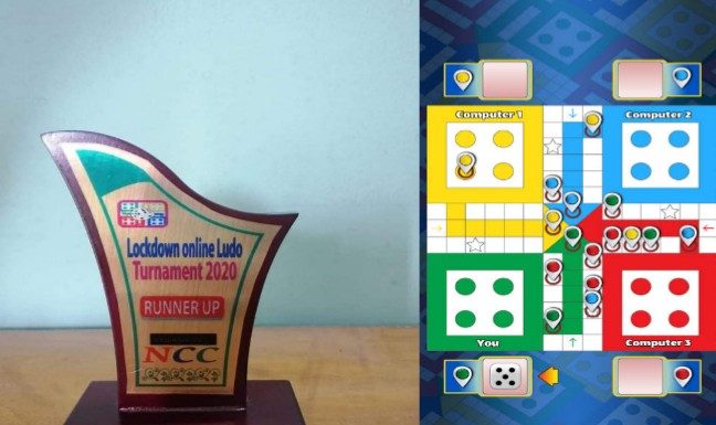 লকডাউনে নওজোয়ানের ব্যাতিক্রম লুডু টুর্নামেন্ট