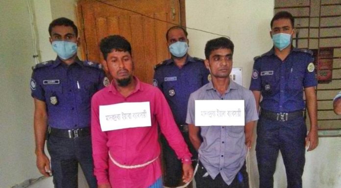 শশীভূষনে ৫২৫পিচ ইয়াবা সহ আটক -২