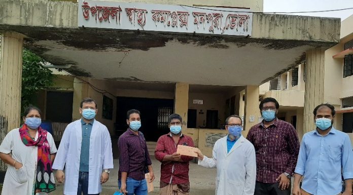 মনপুরায় সুস্থ হয়ে বাড়ি ফিরলেন আরও তিন করোনা রোগি