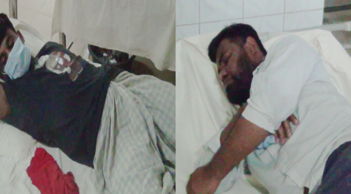 ভোলার দৌলতখানে জমি জামার বিরোধের জেরে হামলা আহত-৩