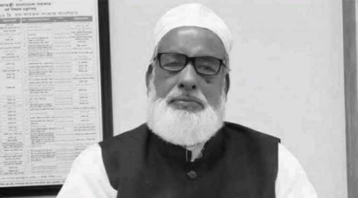 ধর্ম প্রতিমন্ত্রী আবদুল্লাহ করোনাভাইরাসে আক্রান্ত ছিলেন