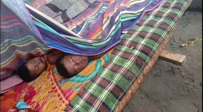 চরফ্যাশনে ঝড়ে ঘর চাপায় মা ও দুই শিশু সন্তানসহ ৩জনের মৃর্ত্যু