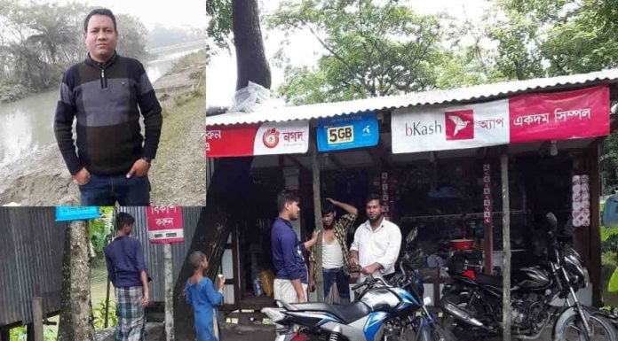 মেহেন্দিগঞ্জের বিএনপির সম্পাদকের বিরুদ্ধে ভোলায় জমি দখলের অভিযোগ