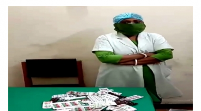 ভোলায় নার্সের বিরুদ্ধে গোপনে সরকারি ওষুধ নেওয়ার অভিযোগ