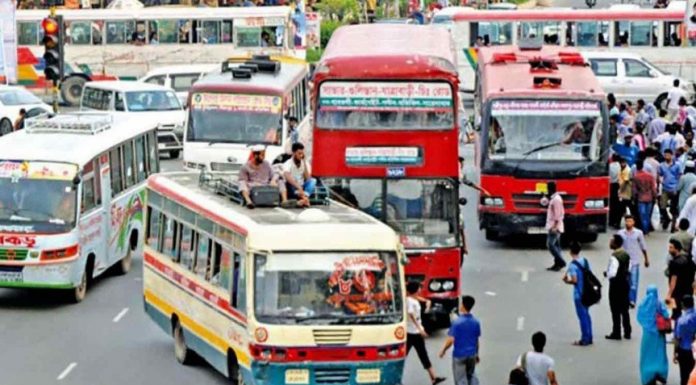 সেপ্টেম্বরে গণপরিবহনে আগের ভাড়া ফিরতে পারে : ওবায়দুল কাদের