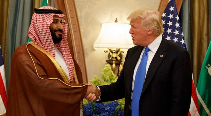 খাশোগি হত্যা: সৌদি যুবরাজকে নিরাপত্তা দিয়েছিলেন ট্রাম্প!