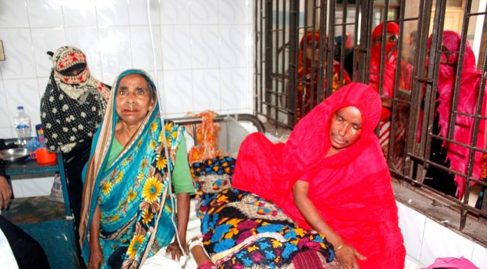 ভোলায় সন্তান বিক্রিতে বাঁধা দেয়ায় স্বামীর বিরুদ্ধে স্ত্রী হত্যার অভিযোগ