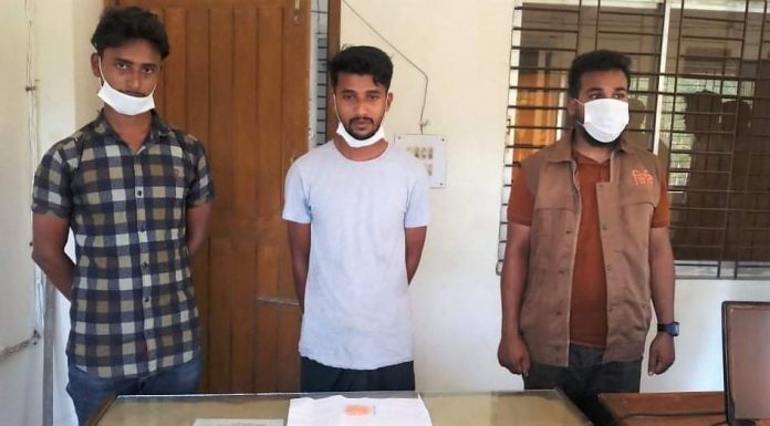 শশীভূষনে ১৫০পিচ ইয়াবা সহ আটক – ২