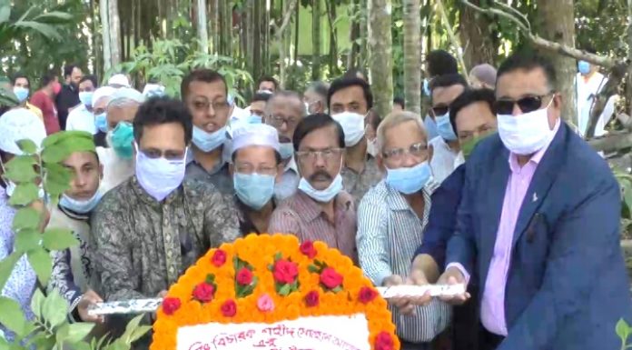 জঙ্গি হামলায় নিহত বিচারক সোহেল আহমেদ এবং জগন্নাথ পাড়ের আজ ১৫ তম মৃত্যু বার্ষিকী