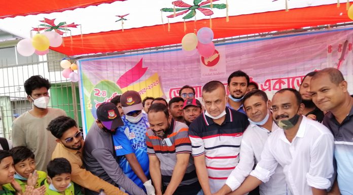 ভোলা ক্রিকেট একাডেমীর ২য় বর্ষপূর্তি উদযাপন