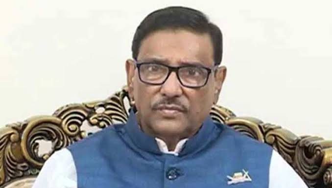 করোনার টিকা দ্রুত পেতে সরকার সব প্রস্তুতি নিয়েছে: কাদের