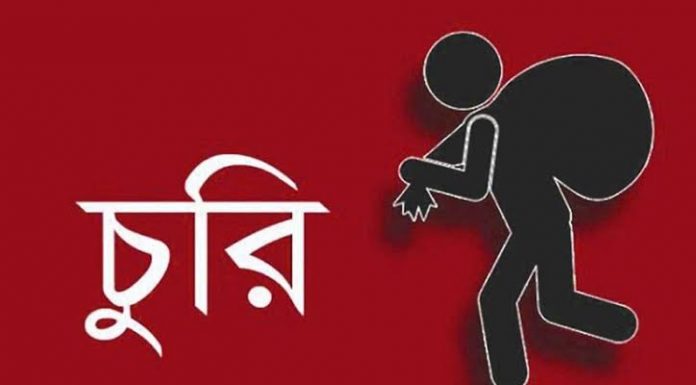 ভোলার আলীনগরের মাদ্রাসা বাজার এলাকায় দুর্ধর্ষ চুরি