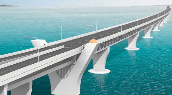 দেশের দীর্ঘতম ১০কিলোমিটার দীর্ঘ চার লেনের হবে ভোলা-বরিশাল সেতু