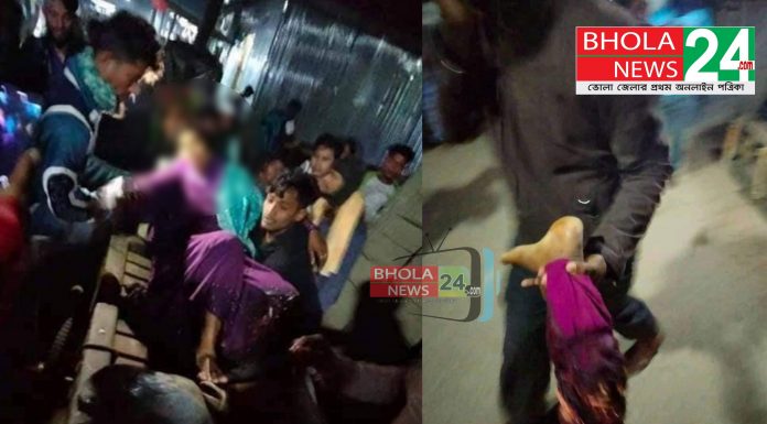 দৌলতখানে ফারহান-৫ লঞ্চের ধাক্কায় নাড়ী যাত্রীর পা বিচ্ছিন্ন