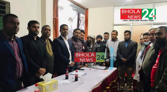 ভোলায় বিসিকের শিল্প মালিক সমিতির কমিটি গঠন,সভাপতি এনামুল,সম্পাদক বাবুল