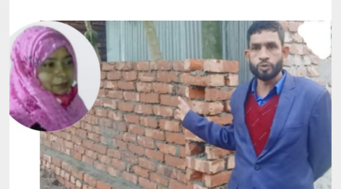 ভোলায় মহিলা কাউন্সিলারের নেতৃত্বে প্রয়াত সাংবাদিক আফসার উদ্দিন বাবুলের জমি দখলের চেষ্টা