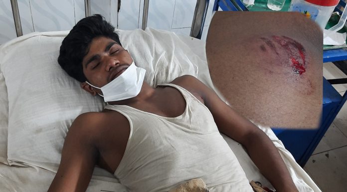 ধনিয়ায় জমি জমার বিরোধের জেরে হামলা আহত ২