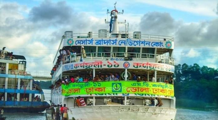 লঞ্চ চলাচল ২৪ মে থেকে..?