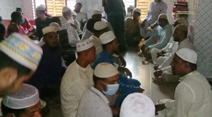 তজুমদ্দিনে শফিউল বারী বাবু’র জন্মদিন পালিত