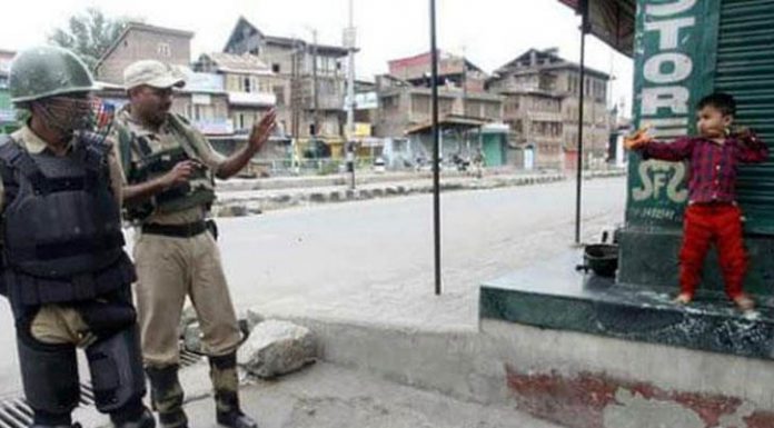 কাশ্মীরকে কি ফিলিস্তিন করার চক্রান্ত হচ্ছে?