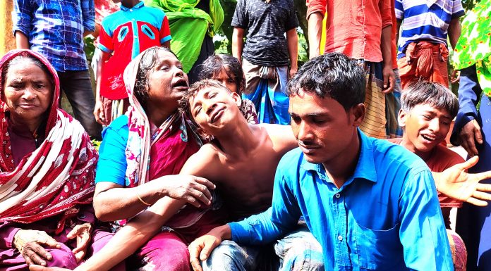 ভোলায় জমিজমা বিরোধকে কেন্দ্র করে এক বৃদ্ধাকে হত্যা আটক ১৩